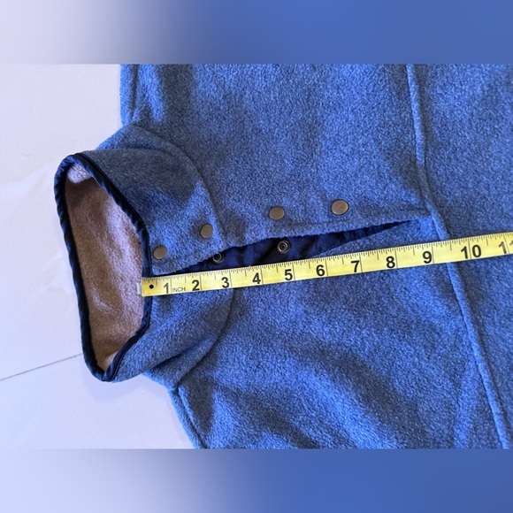 CR Club Room Sweater Mens Blue Sweater Fair Isle Winter Crew Neck Lightweight M - Picture 15 of 16